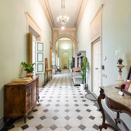 Alojamento de Acomodação e Pequeno-almoço Palazzo D'ambra Residenza D'epoca Florença